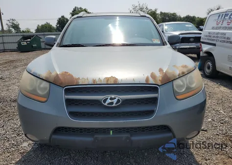 2009 Hyundai Santa Fe Se z USA, uszkodzony, nr VIN 5NMSH73E99H287160